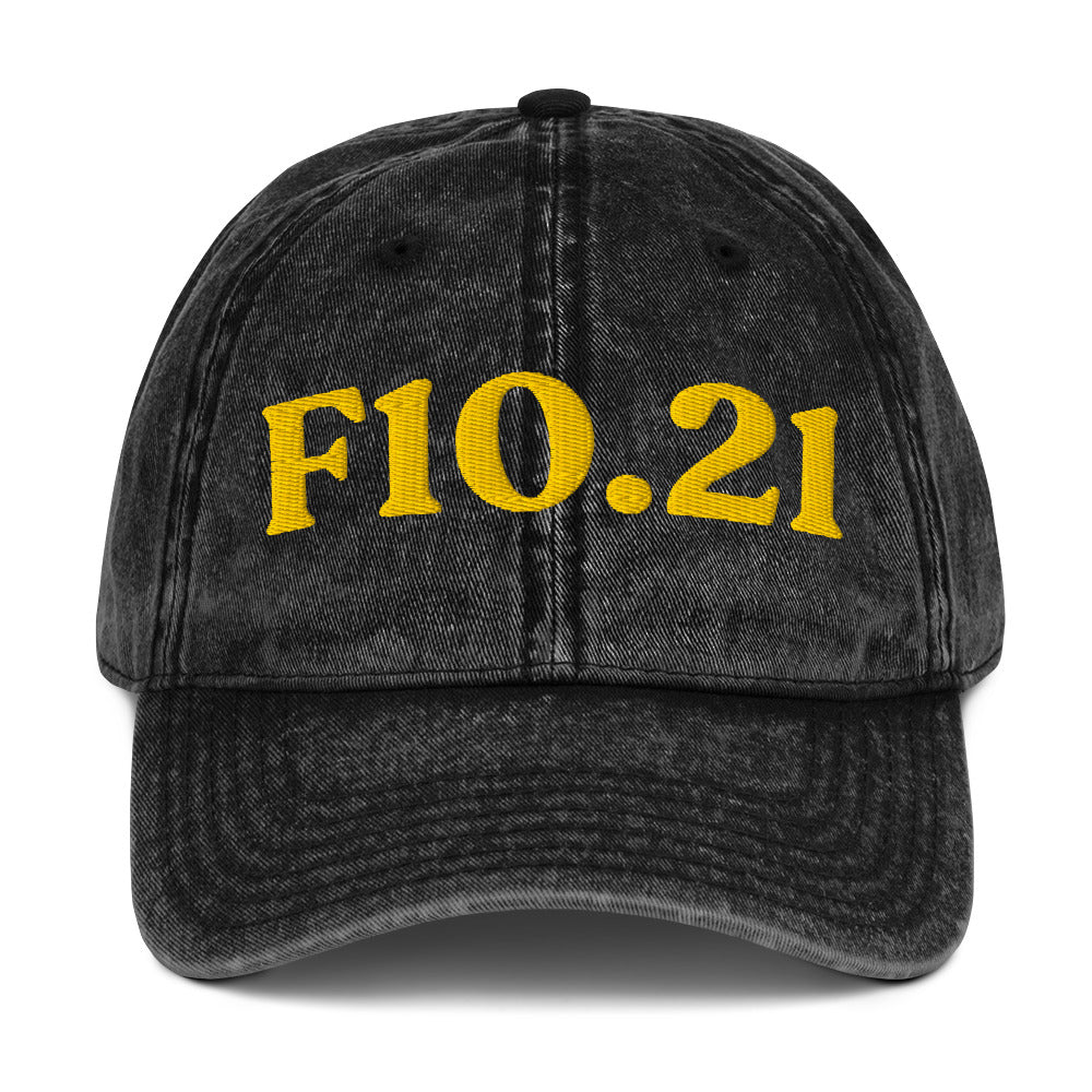 F10.21 Alcohol Use Disorder In Remission - Black / Gold