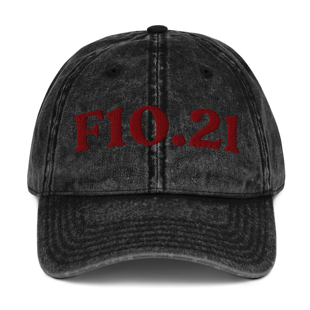 F10.21 Alcohol Use Disorder In Remission - Black / Maroon