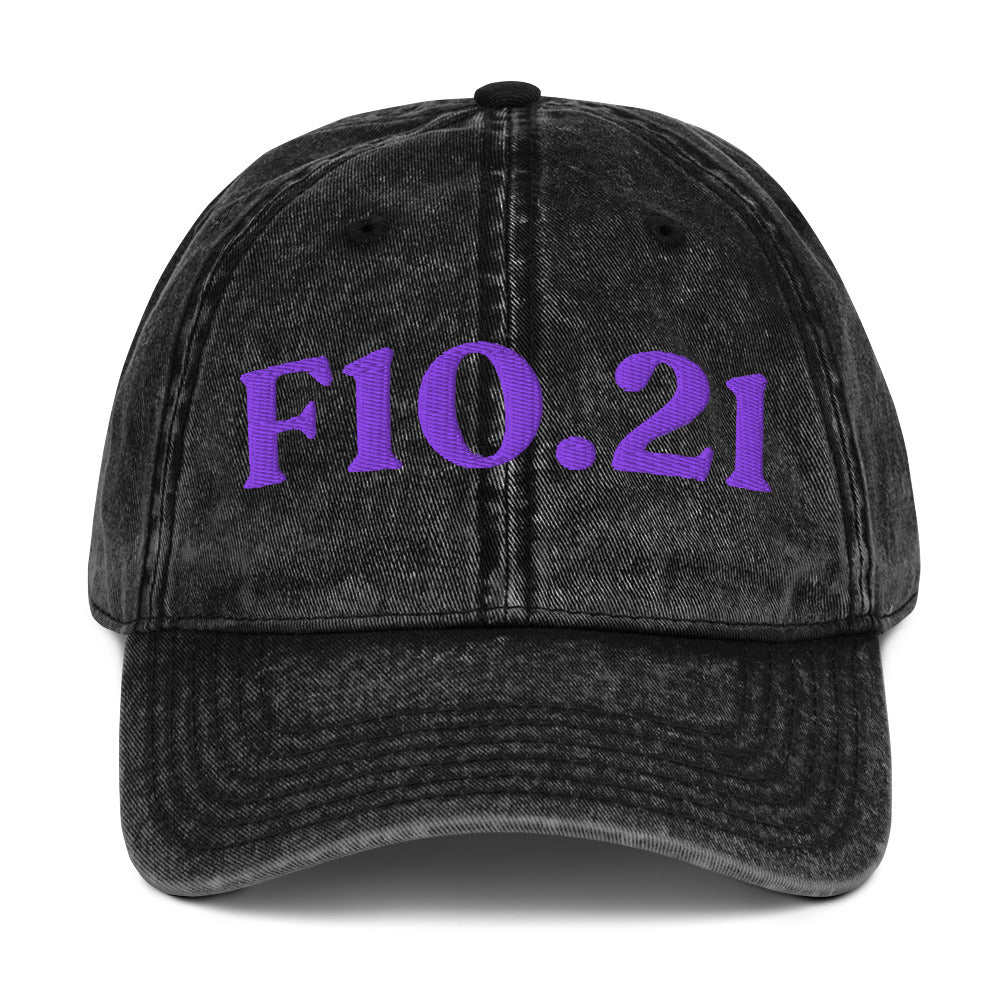 F10.21 Alcohol Use Disorder In Remission - Black / Purple