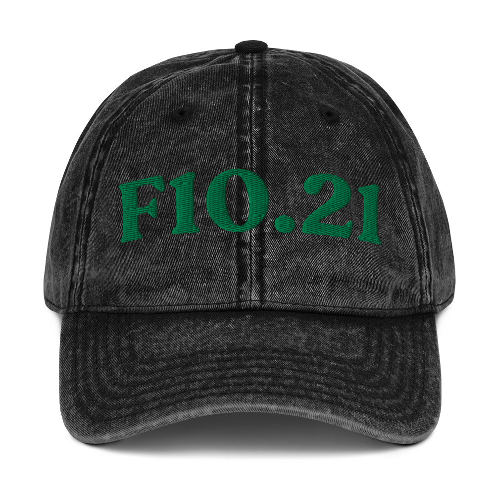 F10.21 Alcohol Use Disorder In Remission - Black / Kelly Green