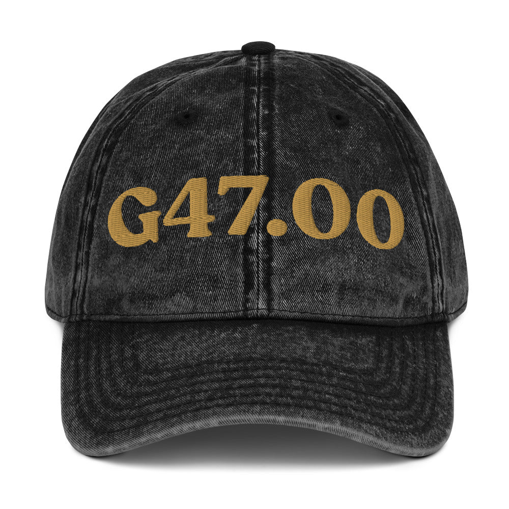 G47.00 Insomnia - Black / Old Gold