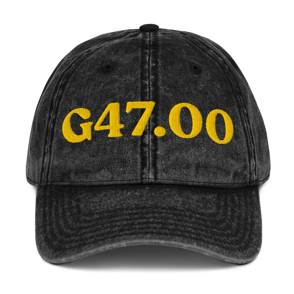 G47.00 Insomnia - Black / Gold