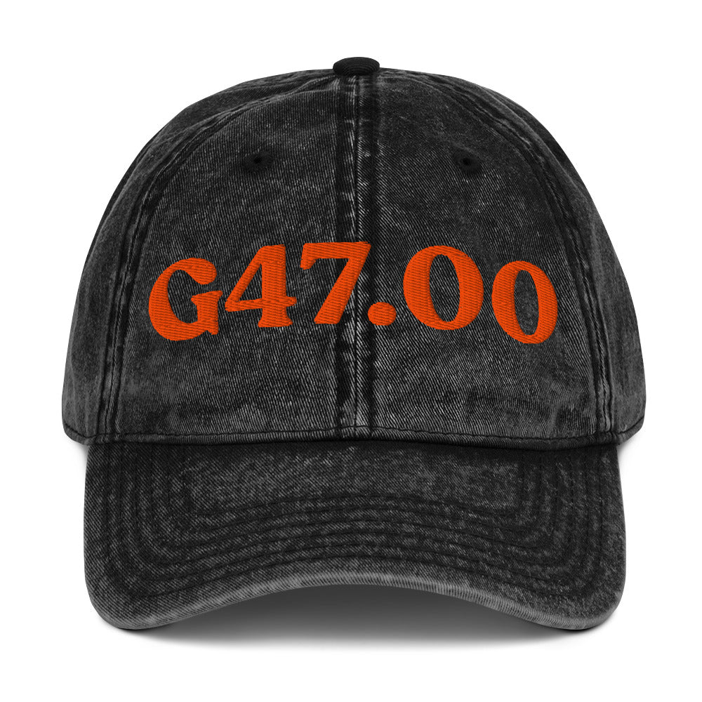 G47.00 Insomnia - Black / Orange