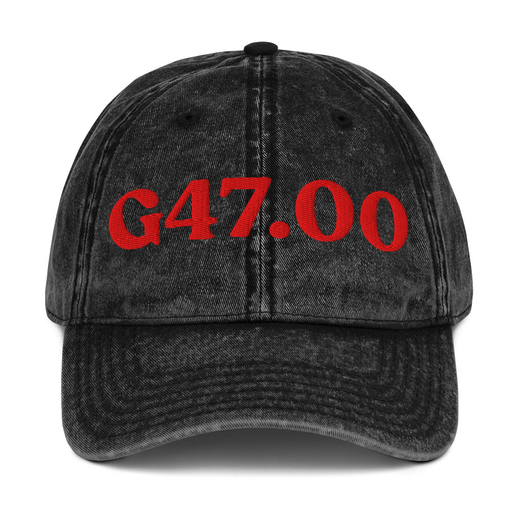 G47.00 Insomnia - Black / Red