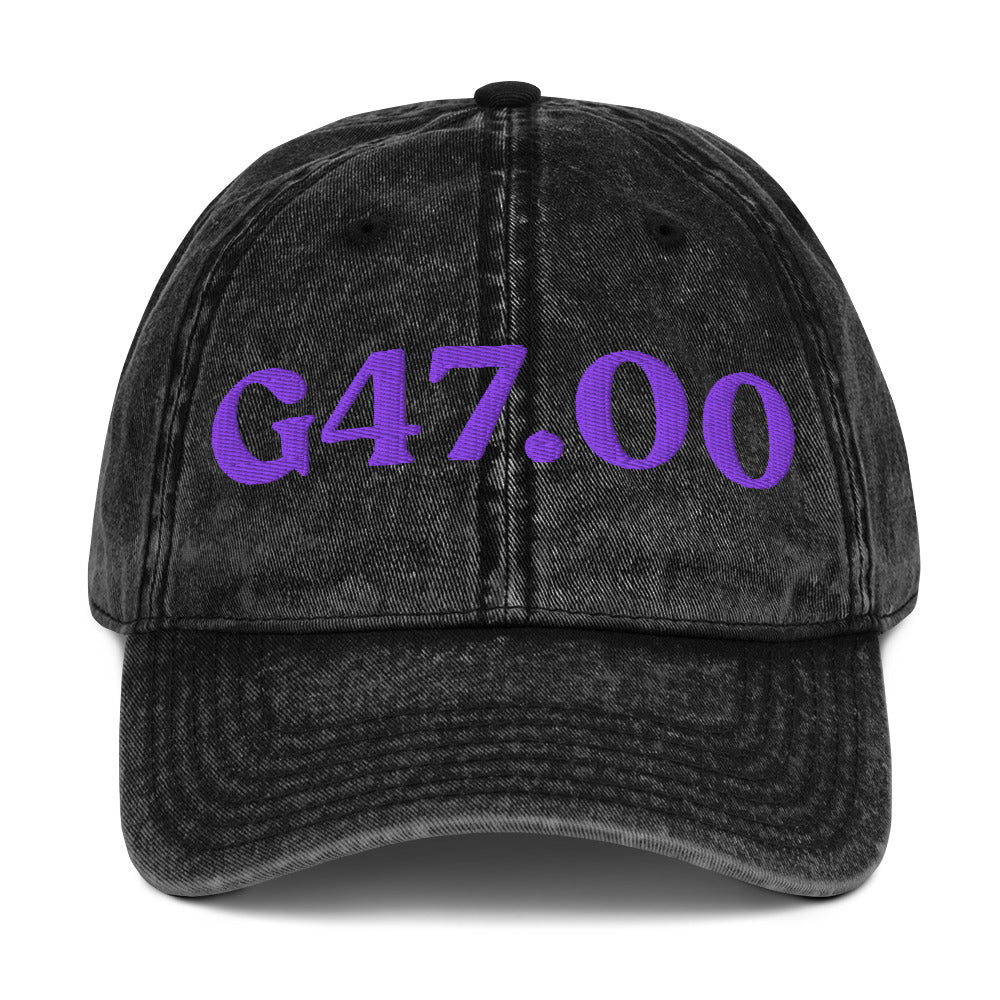 G47.00 Insomnia - Black / Purple