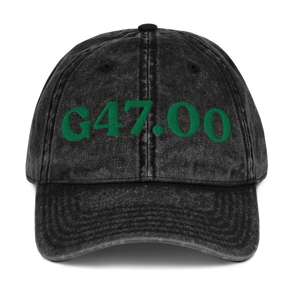 G47.00 Insomnia - Black / Kelly Green