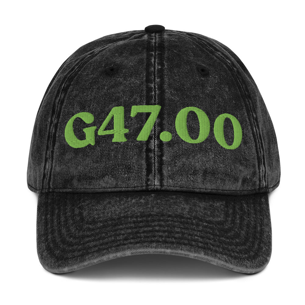 G47.00 Insomnia - Black / Kiwi Green