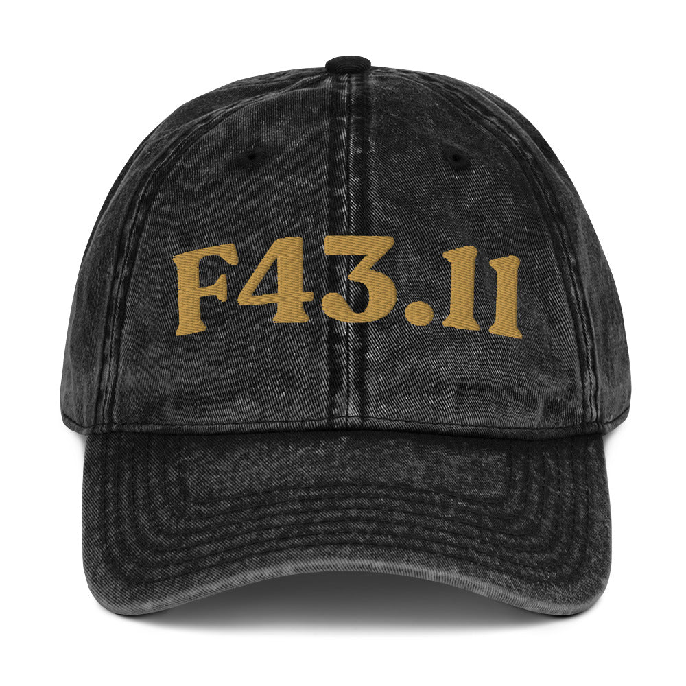 F43.11 Post-Traumatic Stress Disorder, Acute - Black / Old Gold
