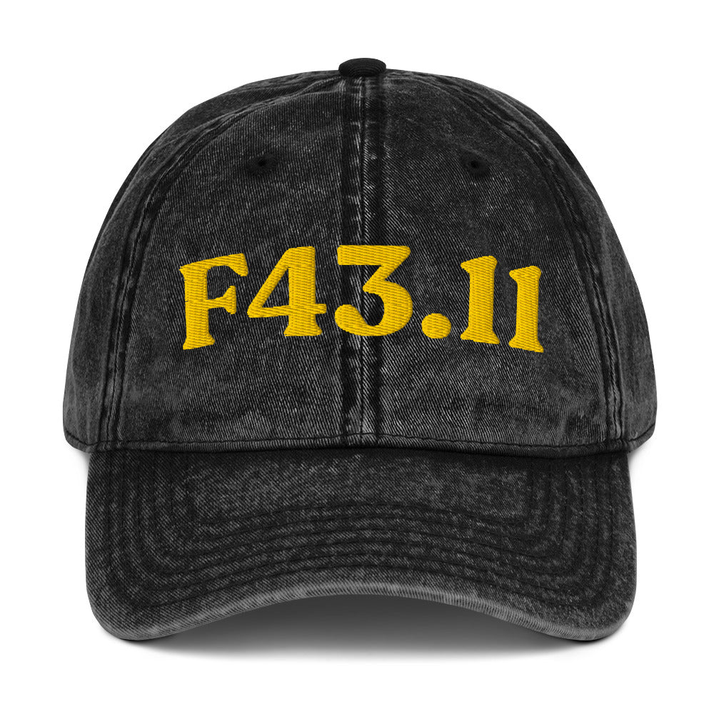 F43.11 Post-Traumatic Stress Disorder, Acute - Black / Gold