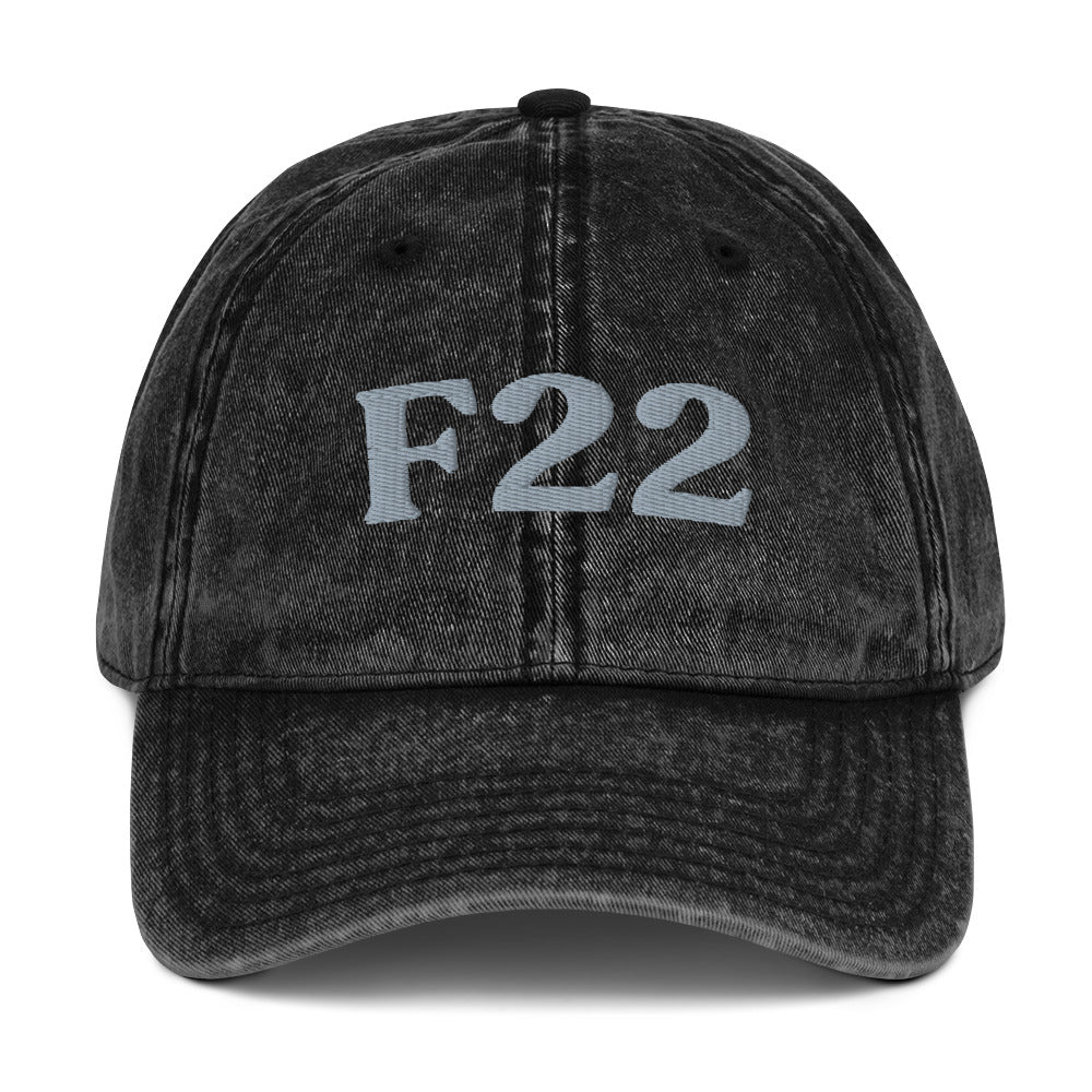 F22 Delusional Disorder - Black / Grey