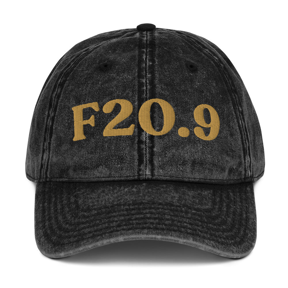 F20.9 Schizophrenia - Black / Old Gold