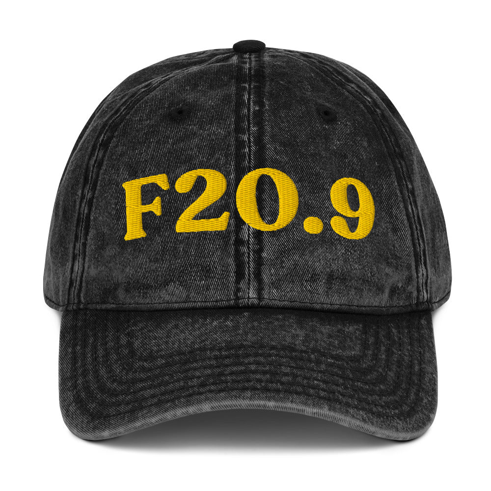 F20.9 Schizophrenia - Black / Gold