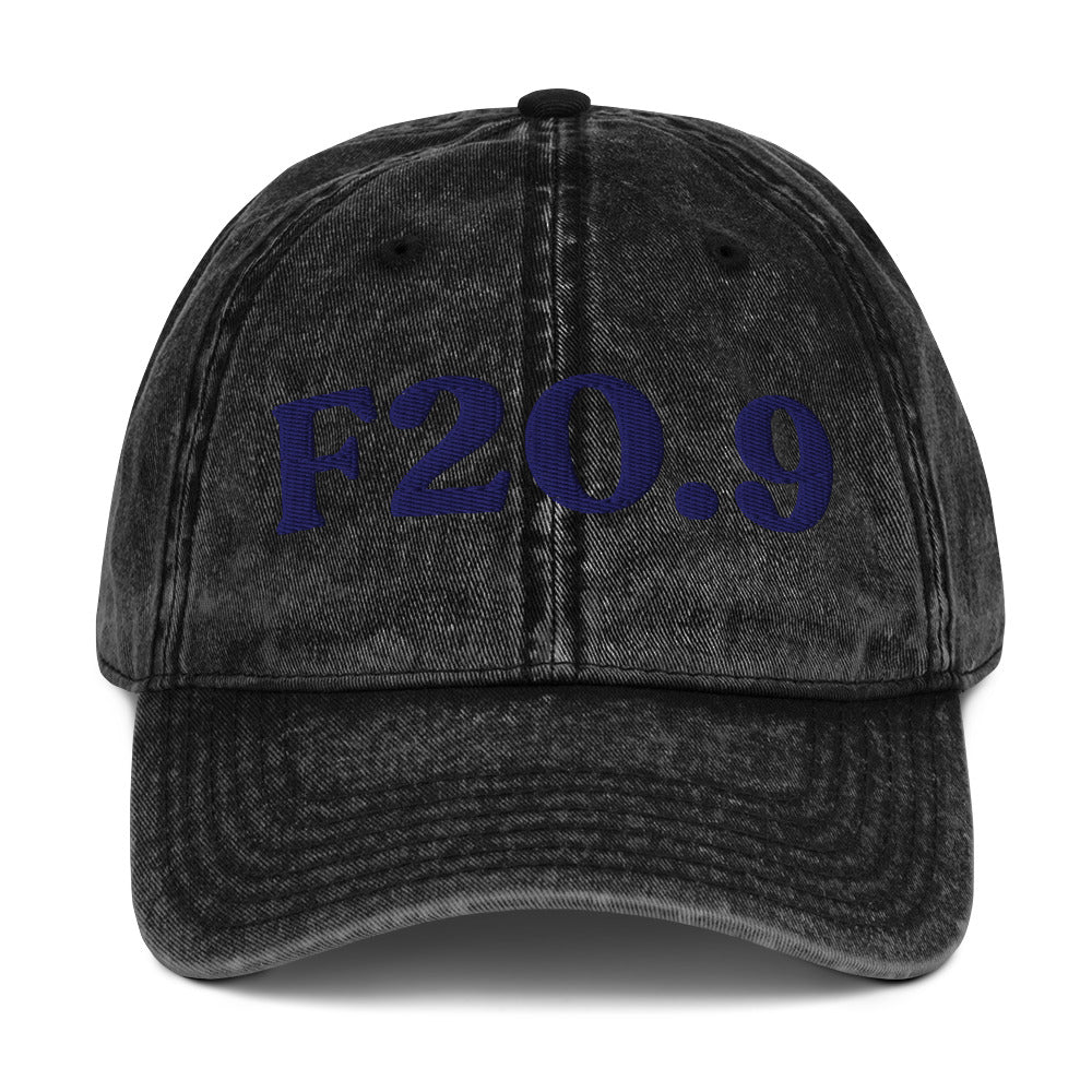 F20.9 Schizophrenia - Black / Navy