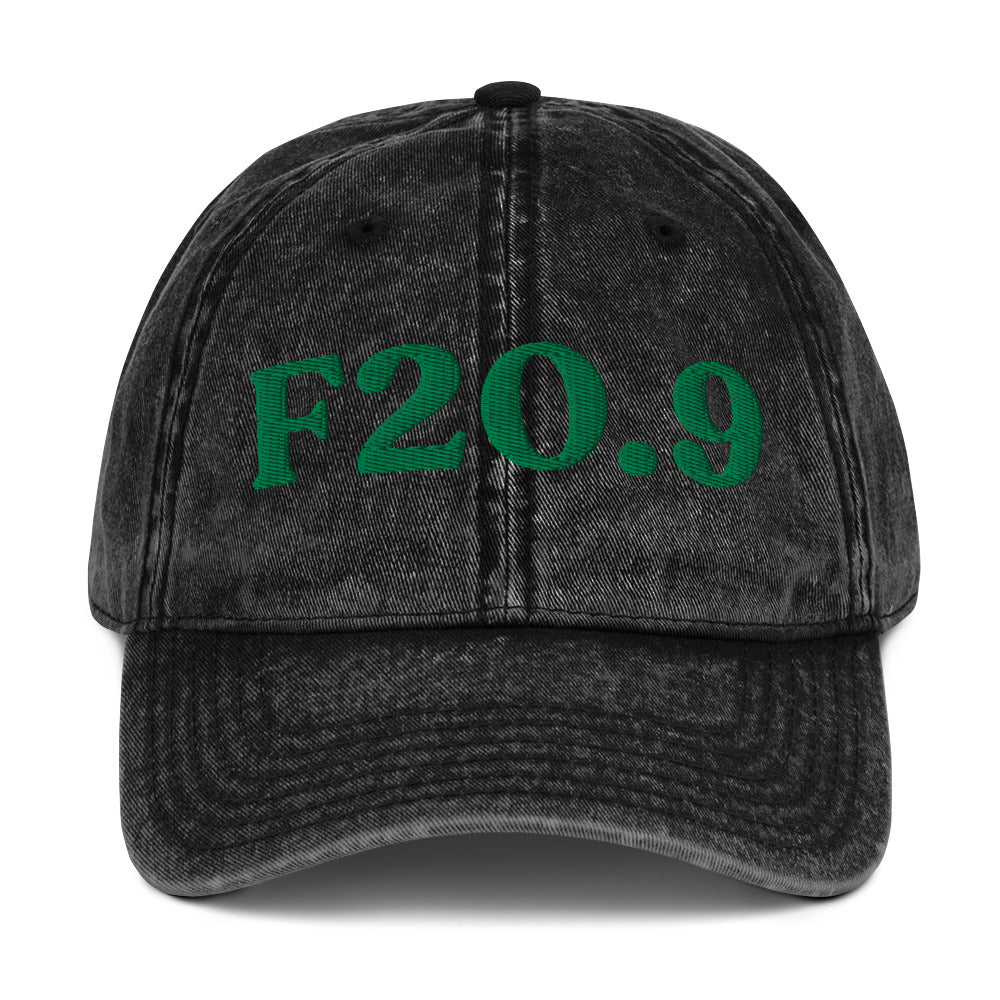 F20.9 Schizophrenia - Black / Kelly Green