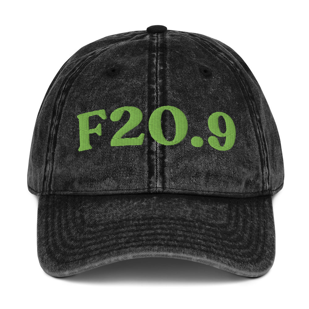 F20.9 Schizophrenia - Black / Kiwi Green