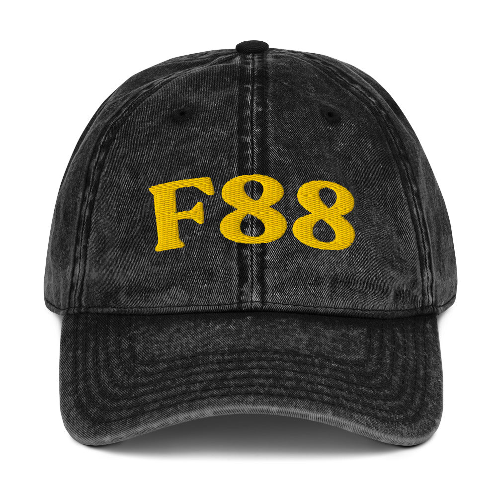 F88 Other Neurodevelopmental Disorder - Black / Gold