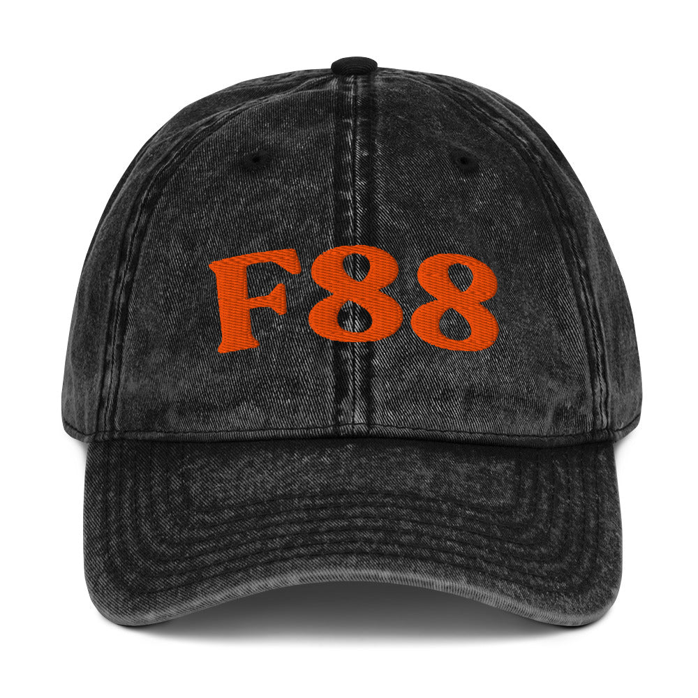 F88 Other Neurodevelopmental Disorder - Black / Orange