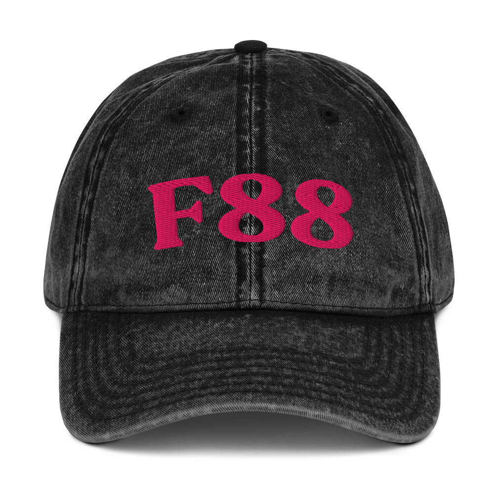 F88 Other Neurodevelopmental Disorder - Black / Flamingo
