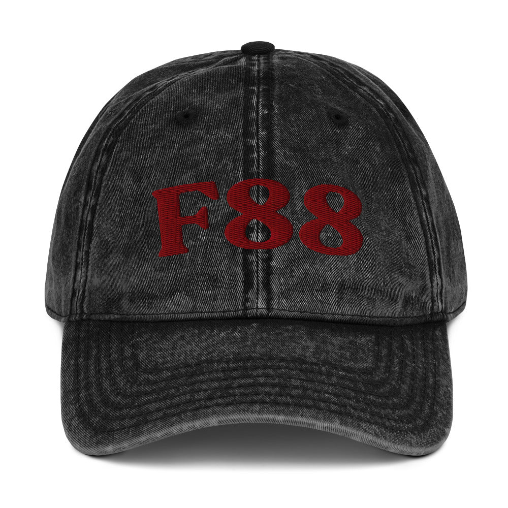 F88 Other Neurodevelopmental Disorder - Black / Maroon
