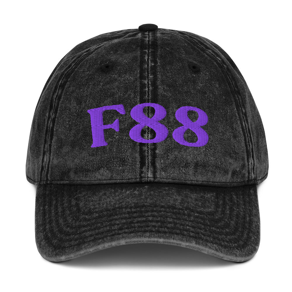 F88 Other Neurodevelopmental Disorder - Black / Purple