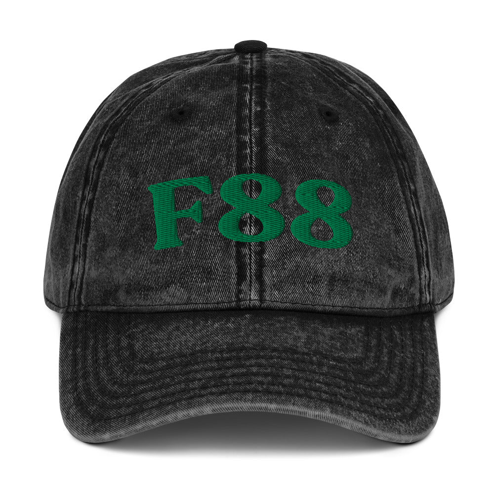 F88 Other Neurodevelopmental Disorder - Black / Kelly Green