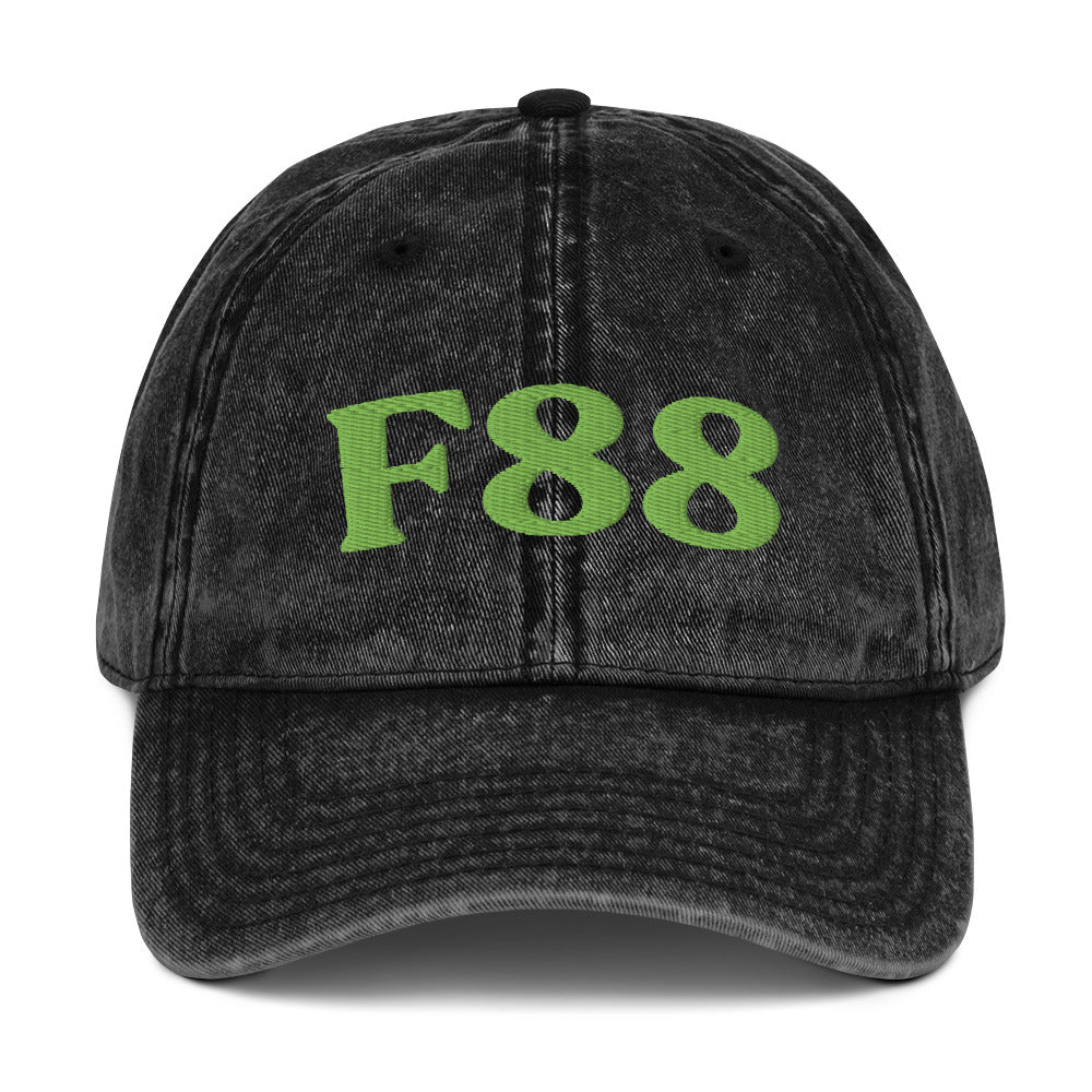 F88 Other Neurodevelopmental Disorder - Black / Kiwi Green
