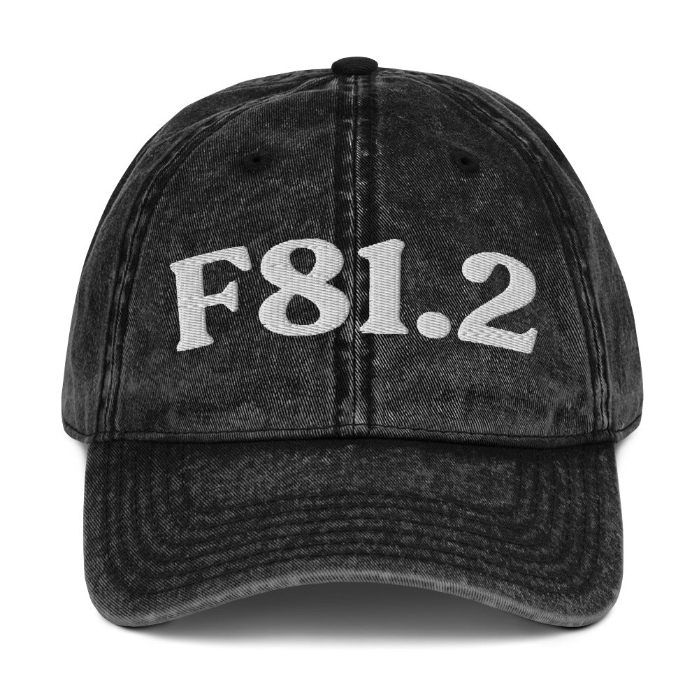 F81.2 Dyscalculia - Black / White