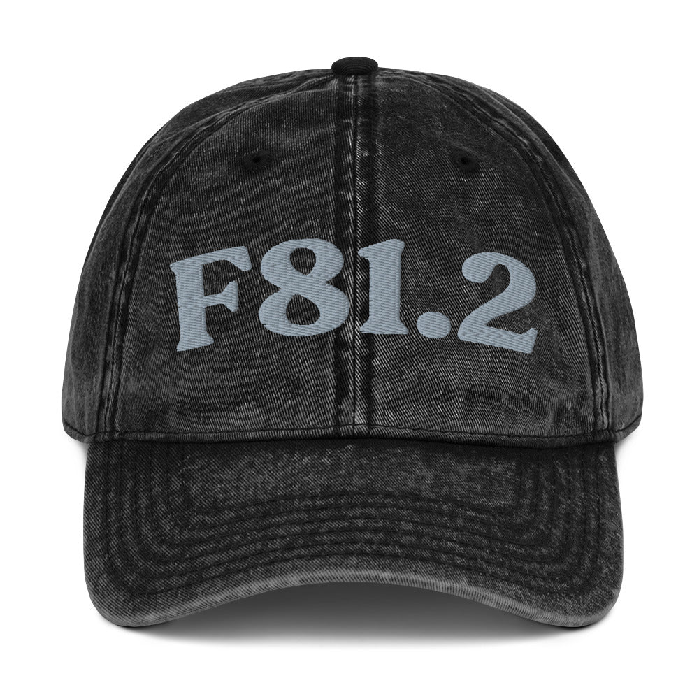 F81.2 Dyscalculia - Black / Grey