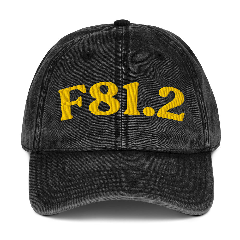 F81.2 Dyscalculia - Black / Gold