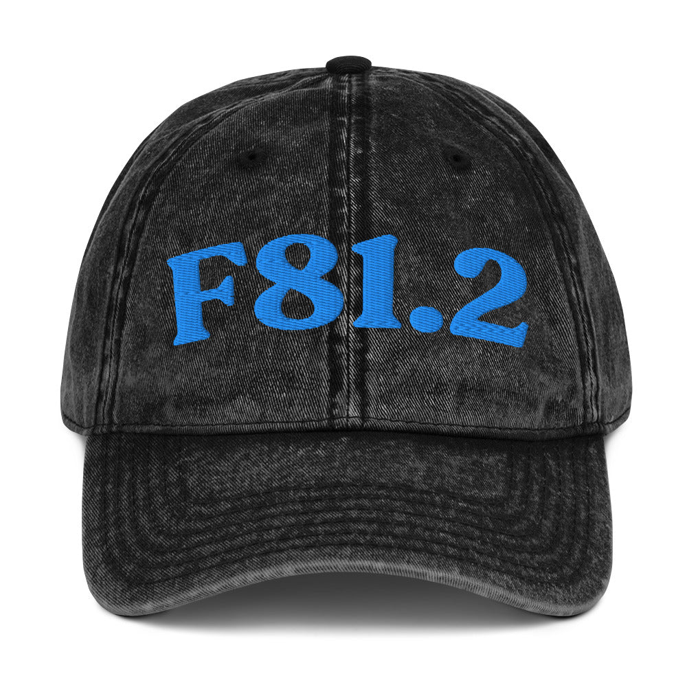 F81.2 Dyscalculia - Black / Aqua/Teal