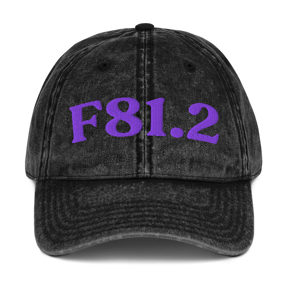F81.2 Dyscalculia - Black / Purple