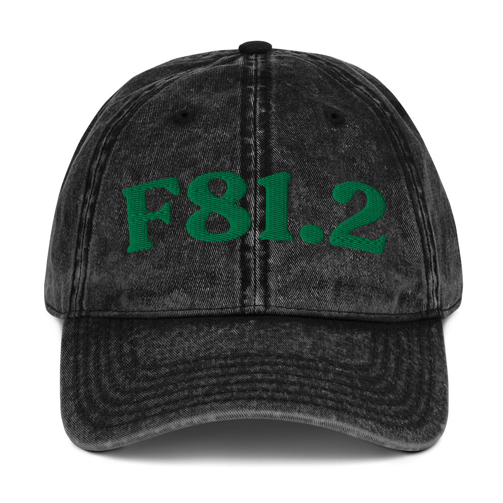 F81.2 Dyscalculia - Black / Kelly Green