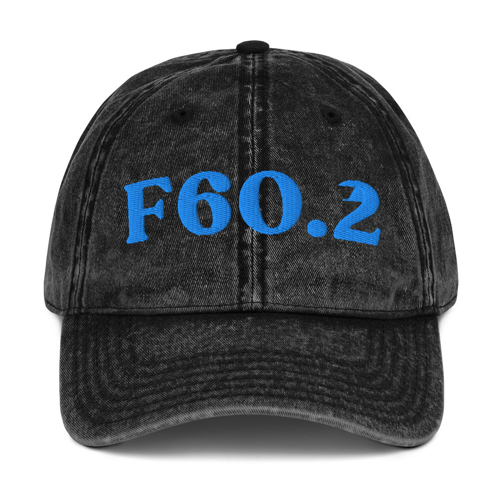 F60.2 Antisocial Personality Disorder - Black / Aqua/Teal