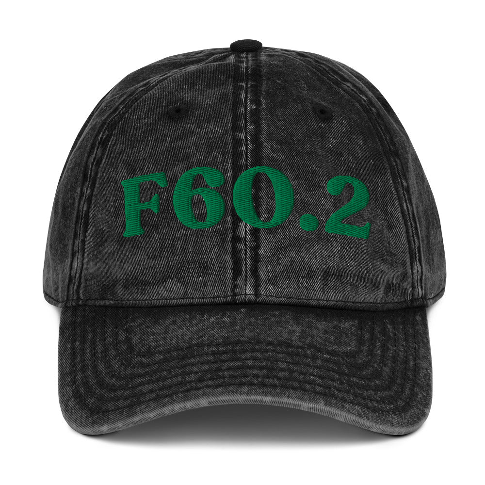 F60.2 Antisocial Personality Disorder - Black / Kelly Green