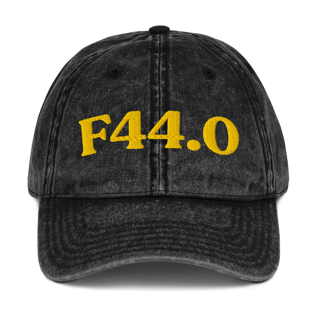 F44.0 Dissociative Amnesia - Black / Gold
