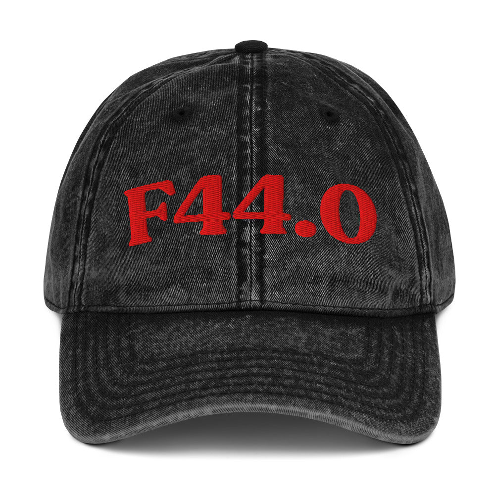 F44.0 Dissociative Amnesia - Black / Red