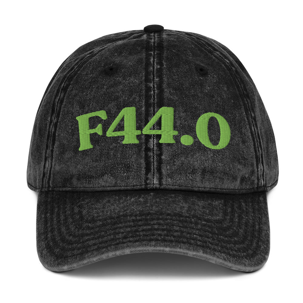 F44.0 Dissociative Amnesia - Black / Kiwi Green