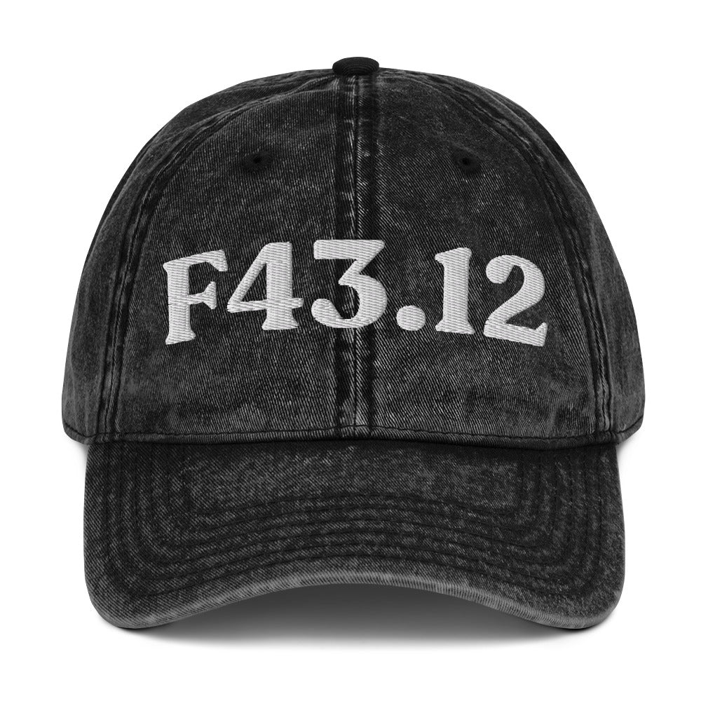 F43.12 Post-Traumatic Stress Disorder, Chronic - Black / White