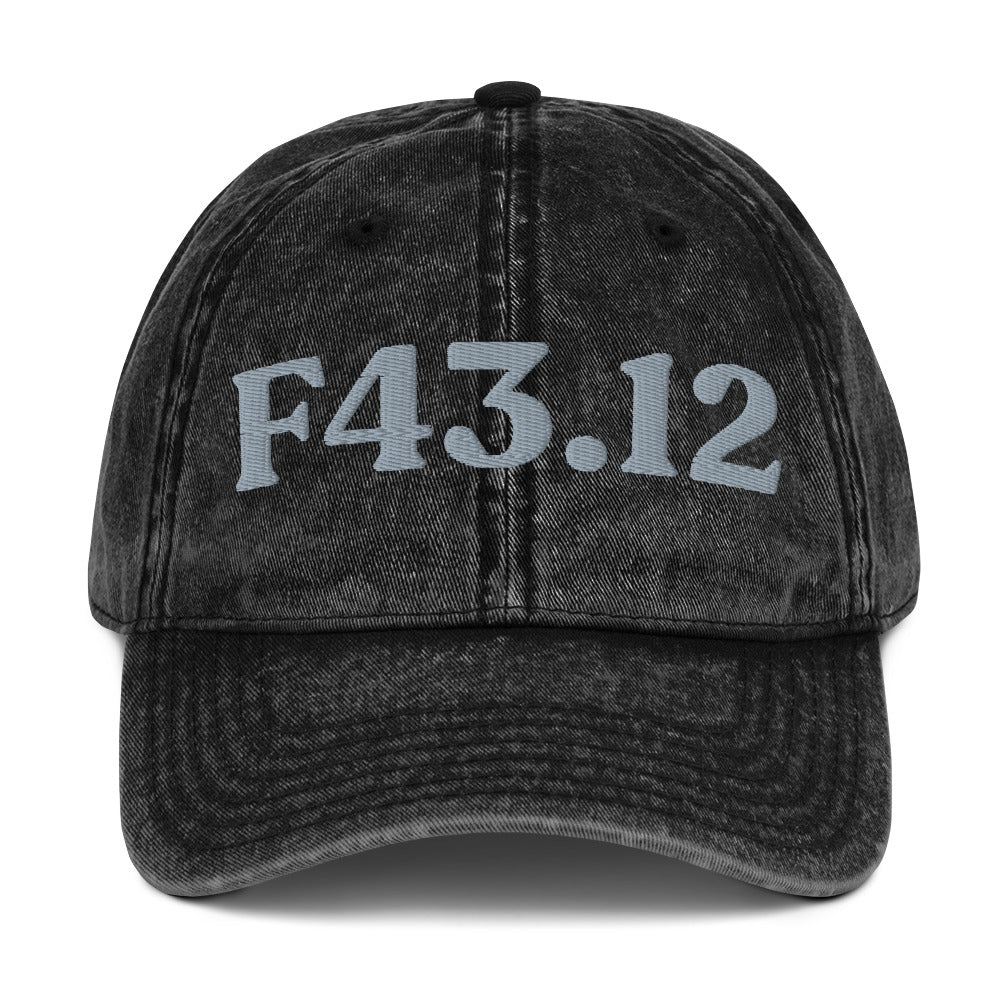 F43.12 Post-Traumatic Stress Disorder, Chronic - Black / Grey