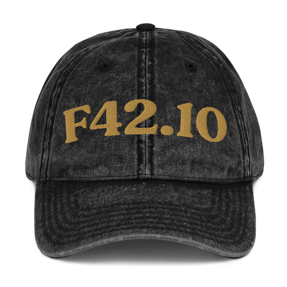 F42.10 Obsessive-Compulsive Disorder - Black / Old Gold