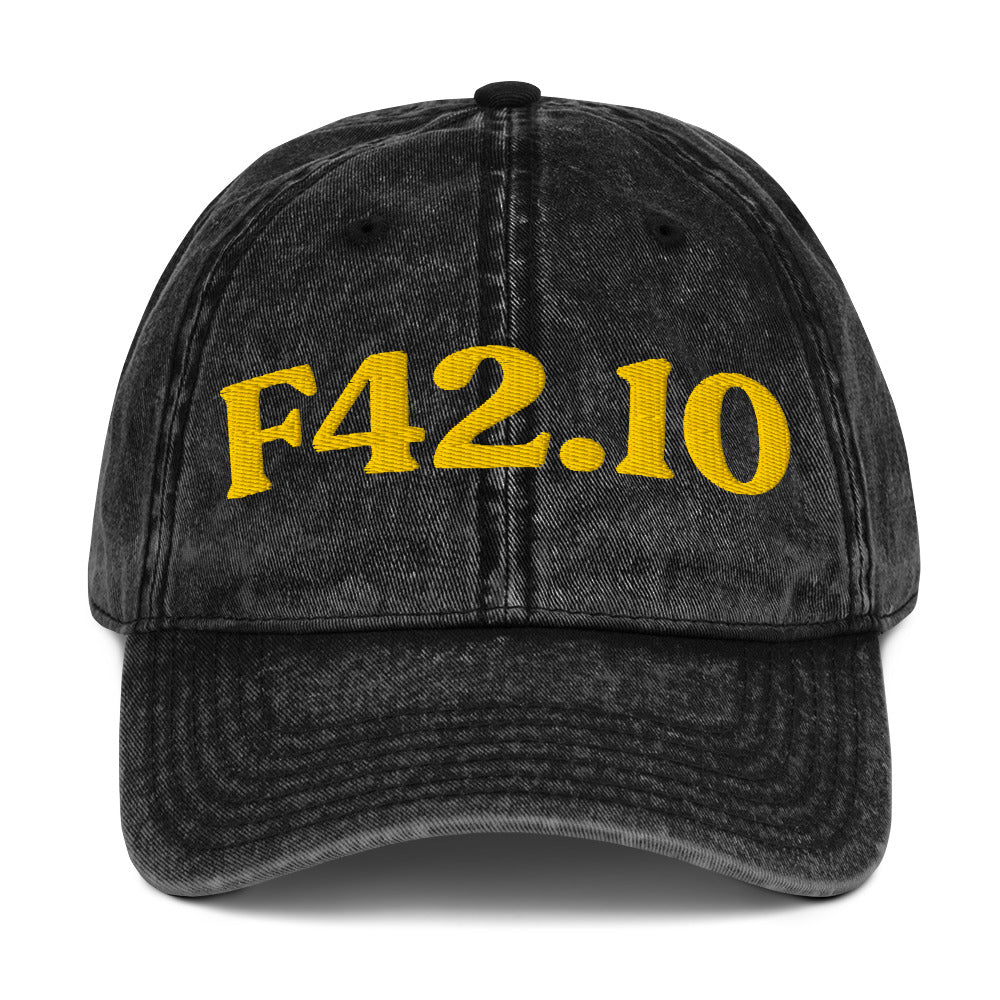 F42.10 Obsessive-Compulsive Disorder - Black / Gold