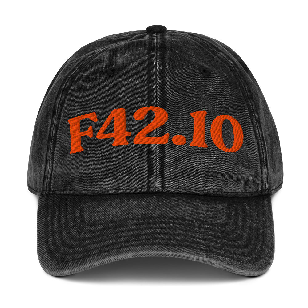 F42.10 Obsessive-Compulsive Disorder - Black / Orange