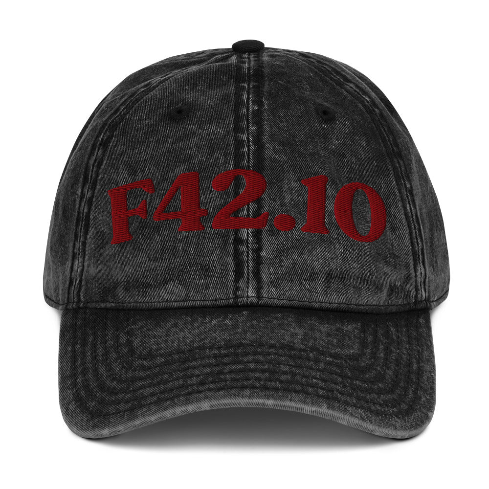 F42.10 Obsessive-Compulsive Disorder - Black / Maroon