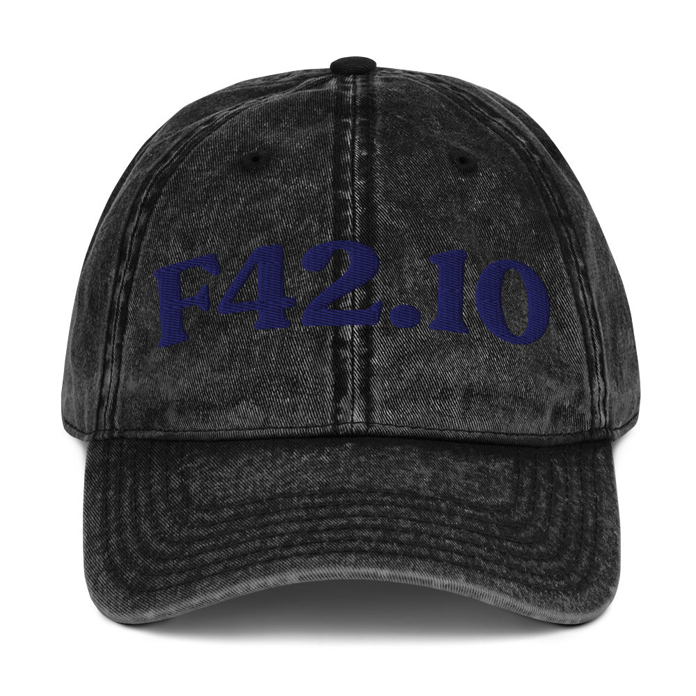 F42.10 Obsessive-Compulsive Disorder - Black / Navy