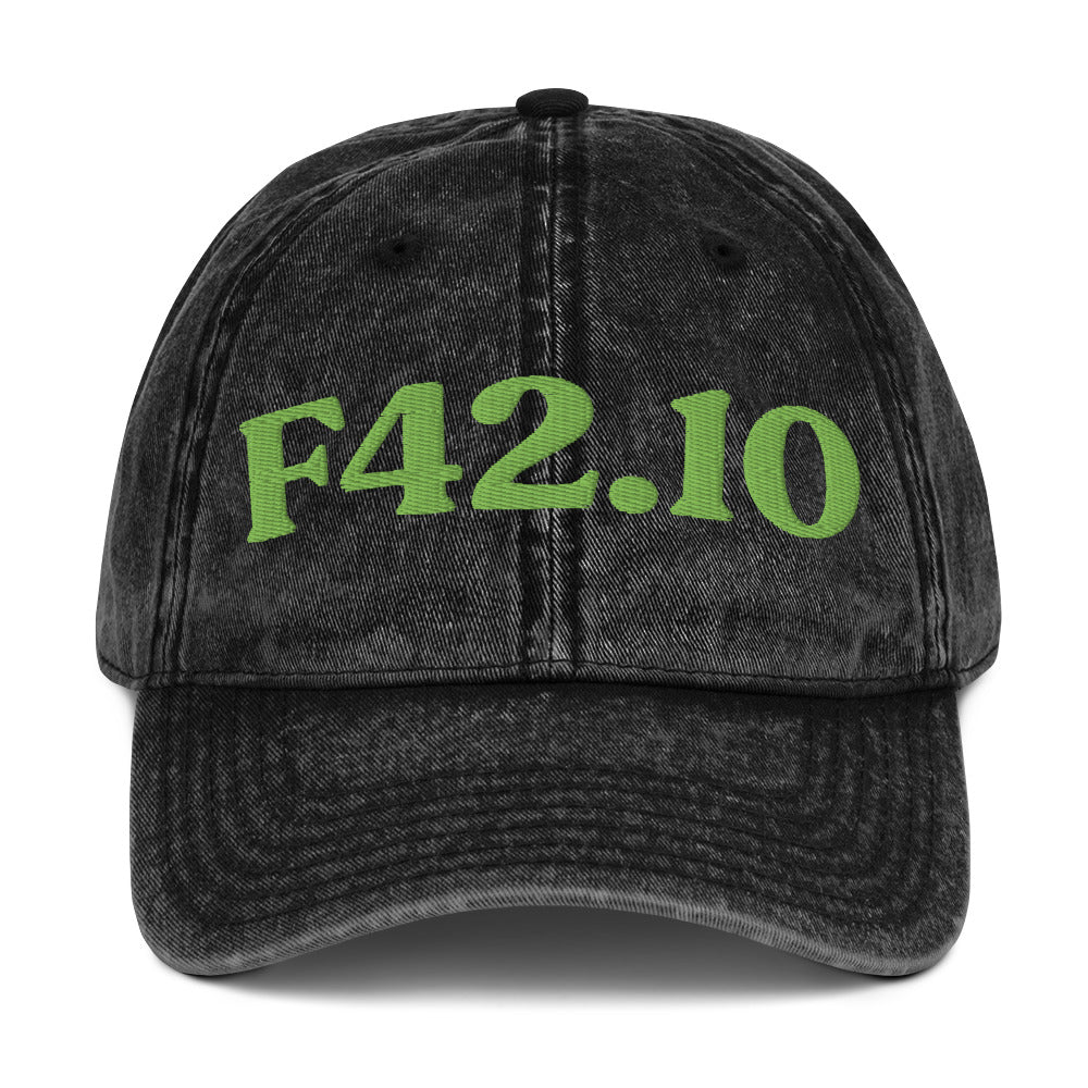 F42.10 Obsessive-Compulsive Disorder - Black / Kiwi Green