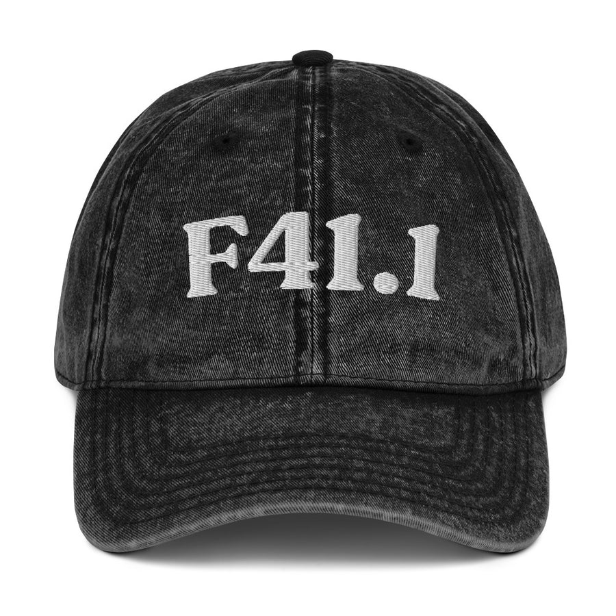 F41.1 Generalized Anxiety Disorder: Vintage Cap – hat preview
