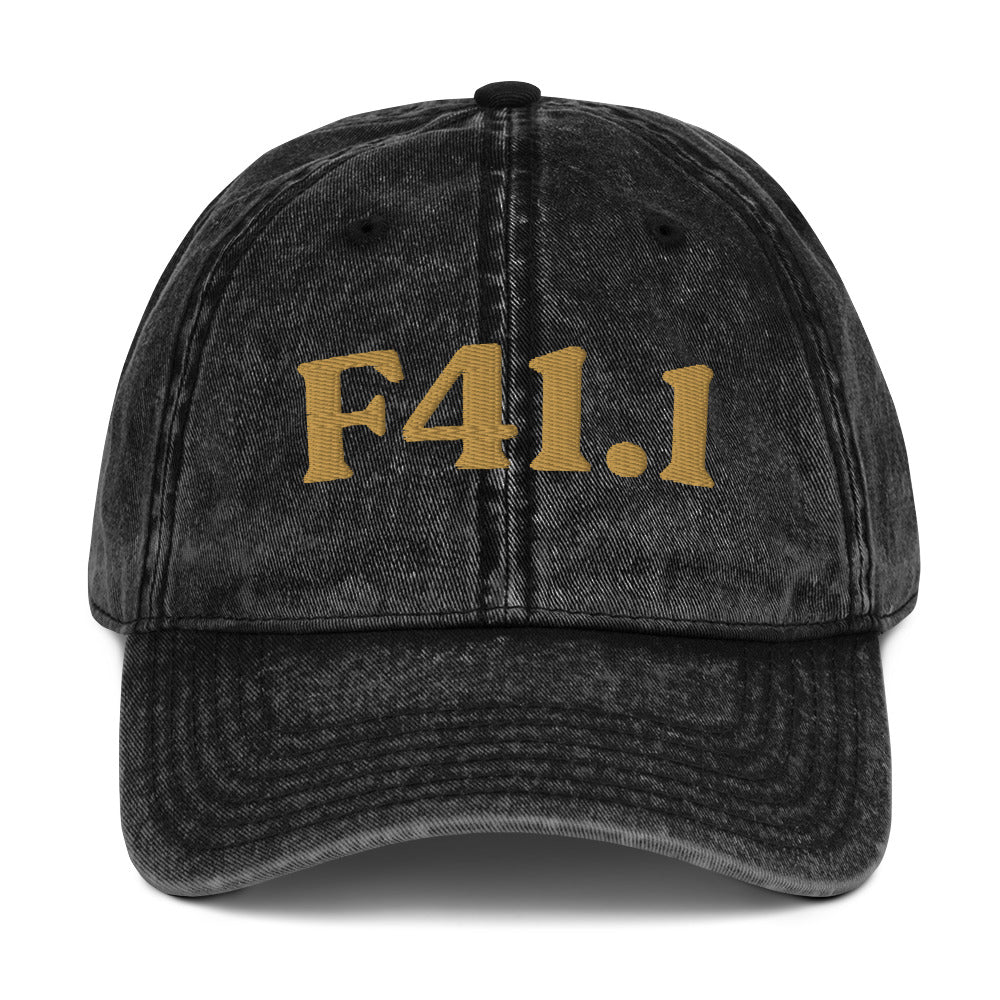 F41.1 Generalized Anxiety Disorder - Black / Old Gold