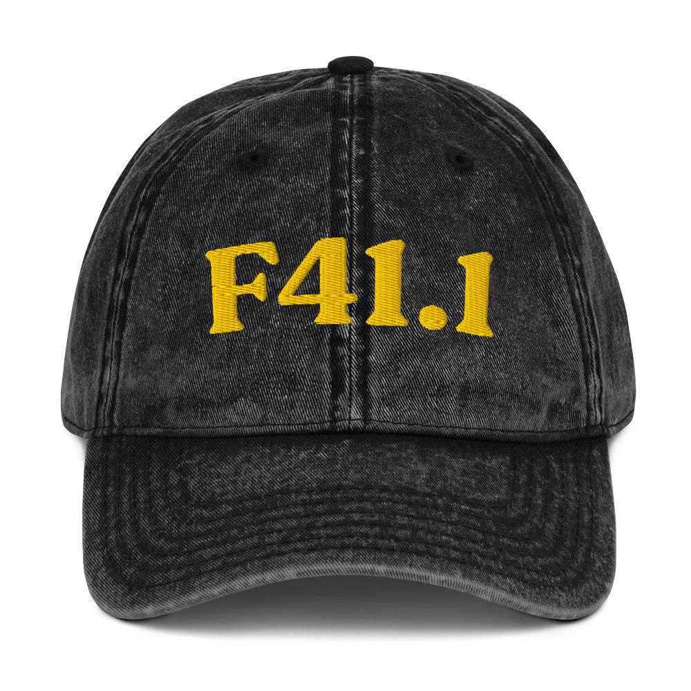 F41.1 Generalized Anxiety Disorder - Black / Gold