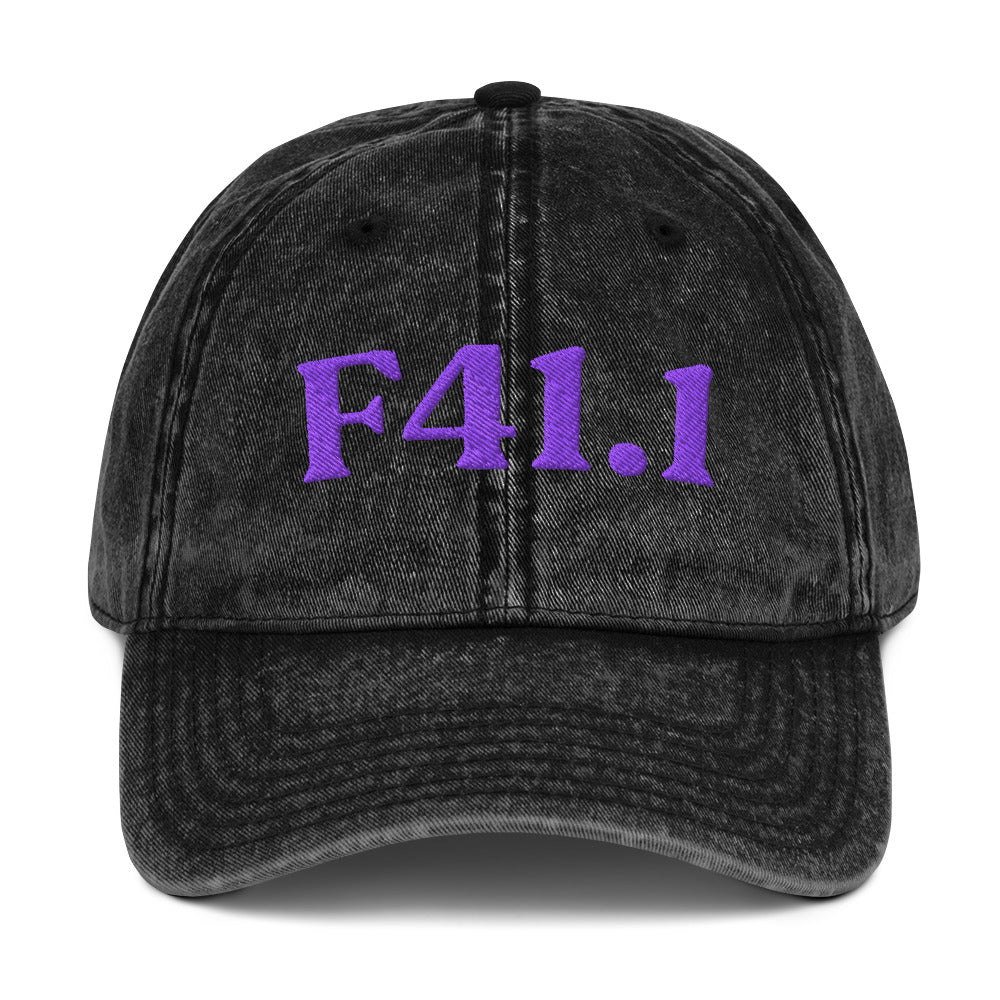 F41.1 Generalized Anxiety Disorder - Black / Purple