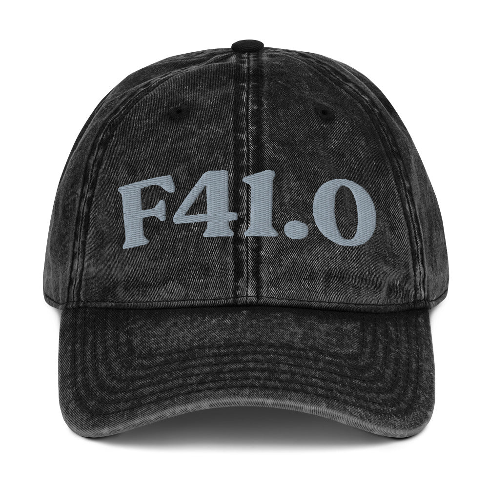 F41.0 Panic Disorder - Black / Grey